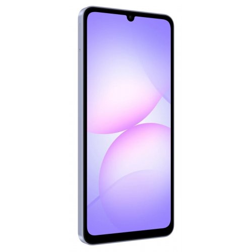 Смартфон Samsung Galaxy A07 4/128GB (SM-A075FLVGSEK) Light Violet купить в Украине | Telemart фото
