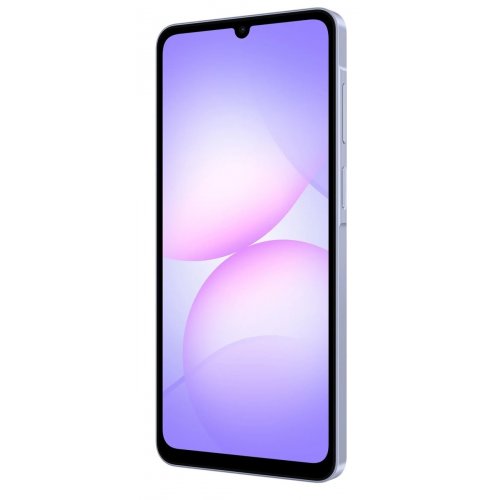 Смартфон Samsung Galaxy A07 4/128GB (SM-A075FLVGSEK) Light Violet купить в Украине | Telemart фото