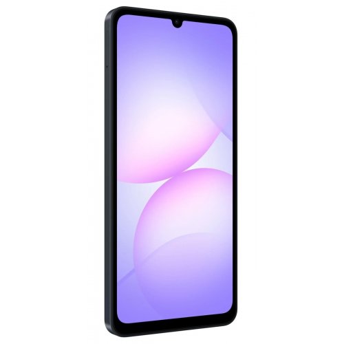 Смартфон Samsung Galaxy A07 4/128GB (SM-A075FZKGSEK) Black купить в Украине | Telemart фото