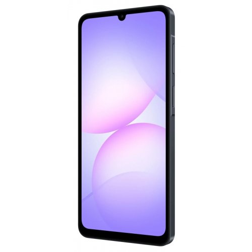 Смартфон Samsung Galaxy A07 4/128GB (SM-A075FZKGSEK) Black купить в Украине | Telemart фото