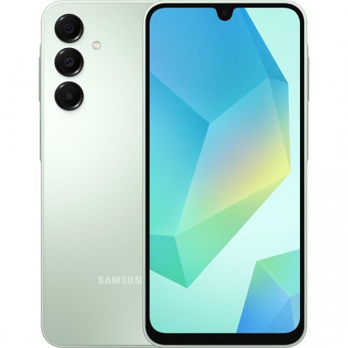 Смартфон Samsung Galaxy A16 4/128GB (SM-A165FLGBEUC) Light Green купить в Украине | Telemart фото