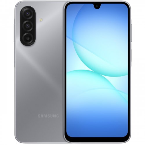 Смартфон Samsung Galaxy A17 4/128GB (SM-A175FZABEUC) Gray купить в Украине | Telemart фото