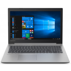Ноутбук Lenovo IdeaPad 330-15IGM (81D100LXRA) Platinum Grey