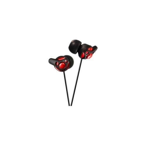 Наушники JVC HA-FX40 Red купить в Украине | Telemart фото