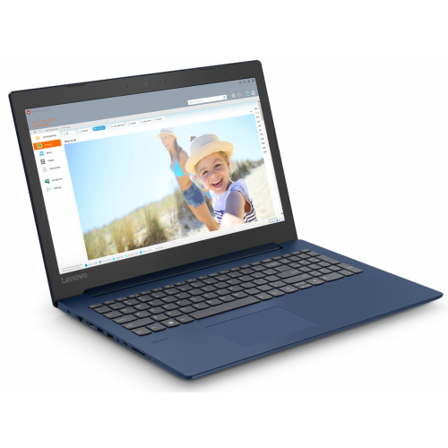 Продати Ноутбук Lenovo IdeaPad 330-15IGM (81D100MBRA) Midnight Blue за Trade-In у інтернет-магазині Телемарт - Київ, Дніпро, Україна фото