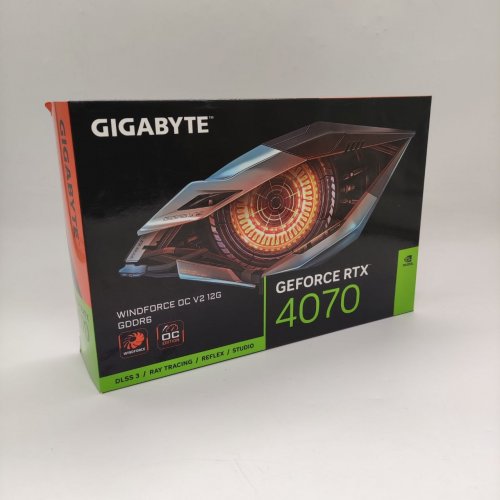Відеокарта Gigabyte GeForce RTX 4070 WindForce V2 OC 12228MB (GV-N4070WF3OCV2-12GD) (Відновлено продавцем, 897461) купити в Україні | Telemart фото