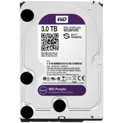 Жесткий диск Western Digital Purple 3TB 64MB 3.5