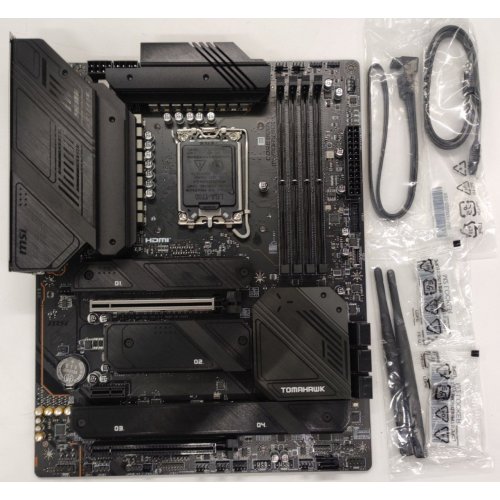 Материнская плата MSI MAG Z790 TOMAHAWK WIFI (s1700, Intel Z790) (Восстановлено продавцом, 897472) купить в Украине | Telemart фото