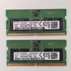 Озу Samsung SODIMM DDR5 16GB (2x8GB) 5600Mhz (M425R1GB4BB0-CWMOD) (Восстановлено продавцом, 897475)