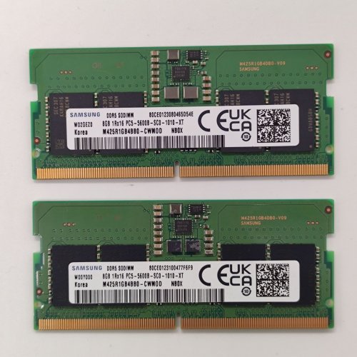 Озу Samsung SODIMM DDR5 16GB (2x8GB) 5600Mhz (M425R1GB4BB0-CWMOD) (Восстановлено продавцом, 897475) купить в Украине | Telemart фото