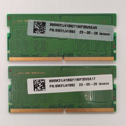 Озу Samsung SODIMM DDR5 16GB (2x8GB) 5600Mhz (M425R1GB4BB0-CWMOD) (Восстановлено продавцом, 897475) купить в Украине | Telemart фото