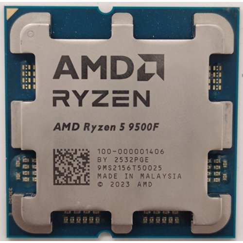 Процессор AMD Ryzen 5 9500F 3.8(5.0)GHz 32MB sAM5 Tray (100-000001406) (Восстановлено продавцом, 897479) купить в Украине | Telemart фото