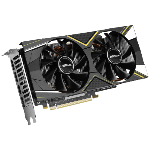 Видеокарта AsRock Radeon RX 5600 XT Challenger D OC 6144MB (RX5600XT CLD 6GO) (Восстановлено продавцом, 897483) купить в Украине | Telemart фото