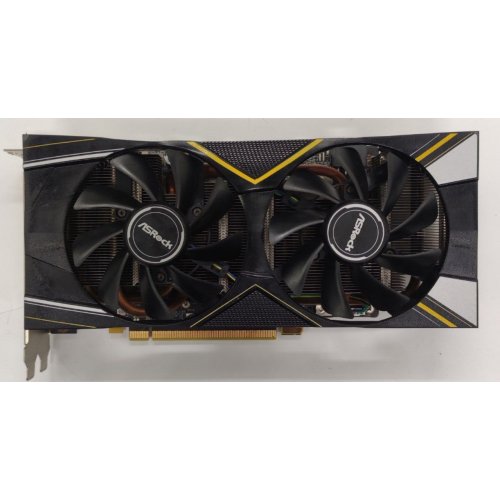Видеокарта AsRock Radeon RX 5600 XT Challenger D OC 6144MB (RX5600XT CLD 6GO) (Восстановлено продавцом, 897483) купить в Украине | Telemart фото