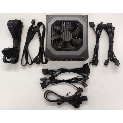 Блок питания Deepcool DQ650-M 650W (DQ650-M-V2L) Black (Восстановлено продавцом, 897485) купить в Украине | Telemart фото