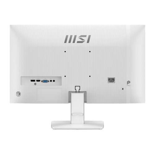 Уценка монитор MSI 24.5" PRO MP251W E2 White (Вскрытая упаковка, 897505) купить в Украине | Telemart фото