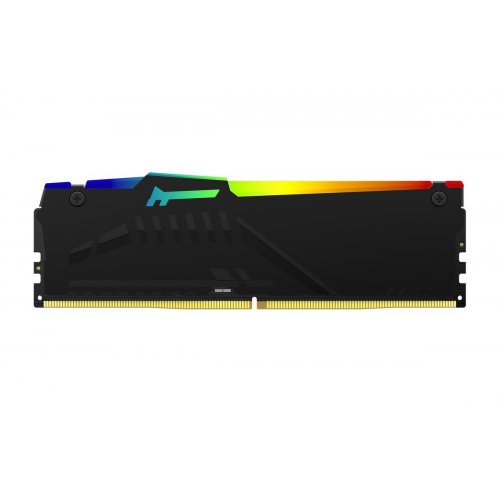 Уценка озу Kingston DDR5 32GB (2x16GB) 5200Mhz FURY Beast RGB (KF552C36BBEAK2-32) (Вскрытая упаковка, 897511) купить в Украине | Telemart фото