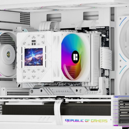Уцінка кулер Thermalright Peerless Assassin 120 Vision ARGB White (Розкрита упаковка, 897517) купити в Україні | Telemart фото