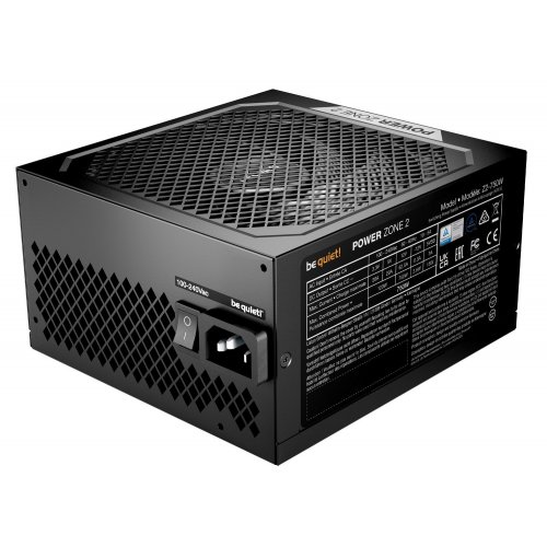 Уценка блок питания Be Quiet! Power Zone 2 750W (BP006EU) (Вскрытая упаковка, 897519) купить в Украине | Telemart фото