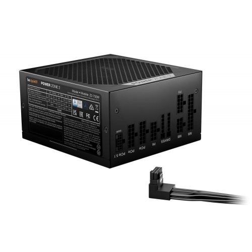Уценка блок питания Be Quiet! Power Zone 2 750W (BP006EU) (Вскрытая упаковка, 897519) купить в Украине | Telemart фото