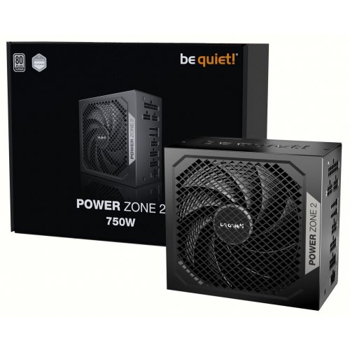 Уценка блок питания Be Quiet! Power Zone 2 750W (BP006EU) (Вскрытая упаковка, 897519) купить в Украине | Telemart фото