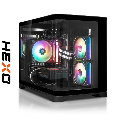 Компьютер HEXO Gaming RTX5070 Pro (HGP-HYPMR7700N507-D532S1TBK) Black купить в Украине | Telemart фото