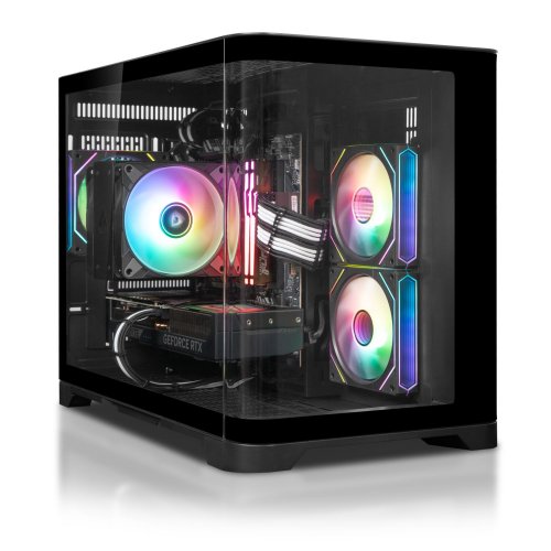 Компьютер HEXO Gaming RTX5070 Pro (HGP-HYPMR7700N507-D532S1TBK) Black купить в Украине | Telemart фото