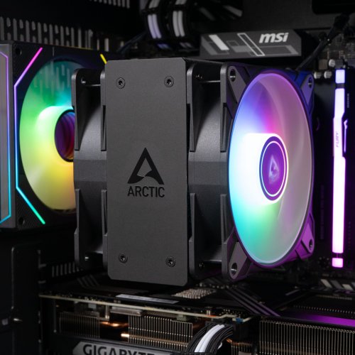 Компьютер HEXO Gaming RTX5070 Pro (HGP-HYPMR7700N507-D532S1TBK) Black купить в Украине | Telemart фото