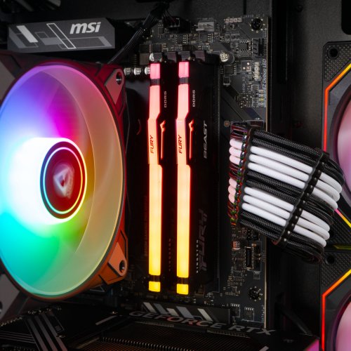 Компьютер HEXO Gaming RTX5070 Pro (HGP-HYPMR7700N507-D532S1TBK) Black купить в Украине | Telemart фото