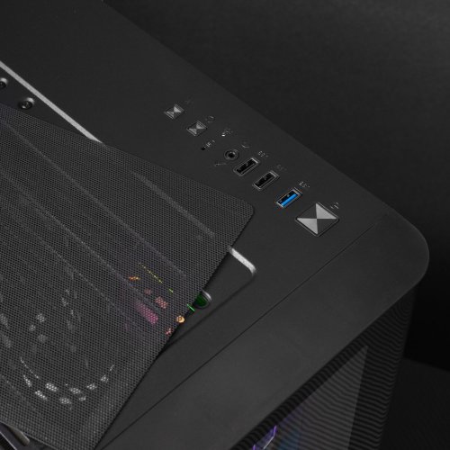 Компьютер HEXO Gaming RTX5070 Pro (HGP-HYPMR7700N507-D532S1TBK) Black купить в Украине | Telemart фото
