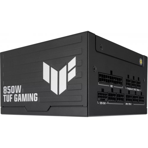 Блок живлення Asus TUF Gaming 850W Platinum (90YE0102-B0NA00) Black купити в Україні | Telemart фото