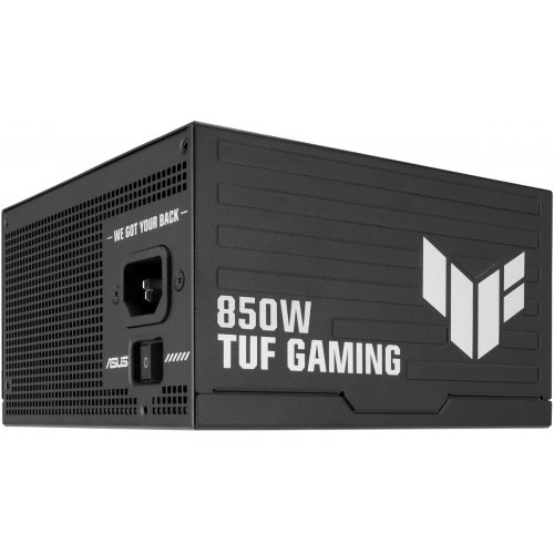 Блок живлення Asus TUF Gaming 850W Platinum (90YE0102-B0NA00) Black купити в Україні | Telemart фото