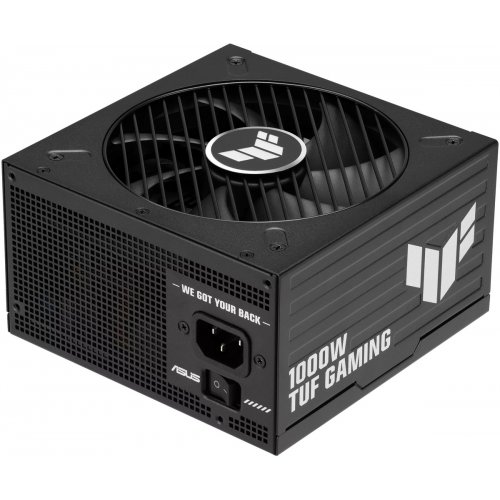 Блок живлення Asus TUF Gaming 1000W Platinum (90YE0101-B0NA00) Black купити в Україні | Telemart фото