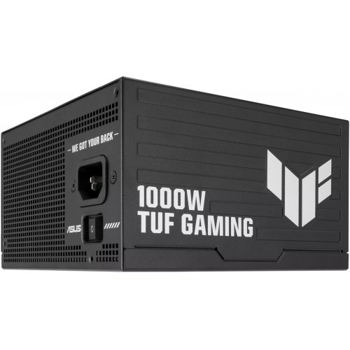 Блок живлення Asus TUF Gaming 1000W Platinum (90YE0101-B0NA00) Black купити в Україні | Telemart фото