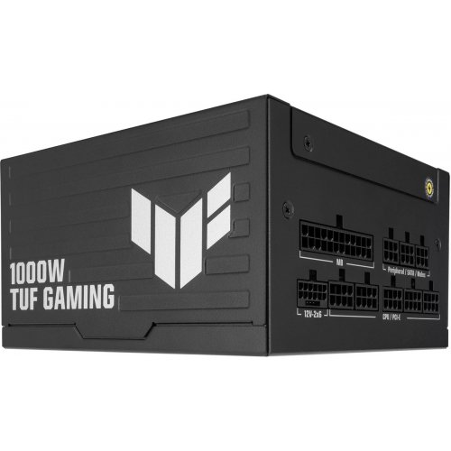 Блок живлення Asus TUF Gaming 1000W Platinum (90YE0101-B0NA00) Black купити в Україні | Telemart фото