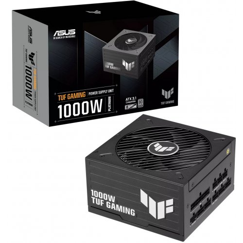 Блок живлення Asus TUF Gaming 1000W Platinum (90YE0101-B0NA00) Black купити в Україні | Telemart фото
