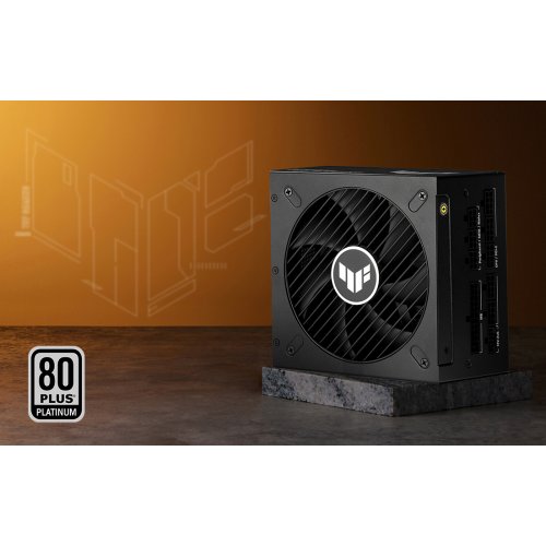 Блок живлення Asus TUF Gaming 1000W Platinum (90YE0101-B0NA00) Black купити в Україні | Telemart фото