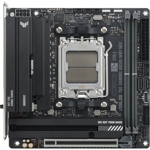 Материнська плата Asus TUF GAMING B850I WIFI NEO (sAM5, AMD B850) купити в Україні | Telemart фото