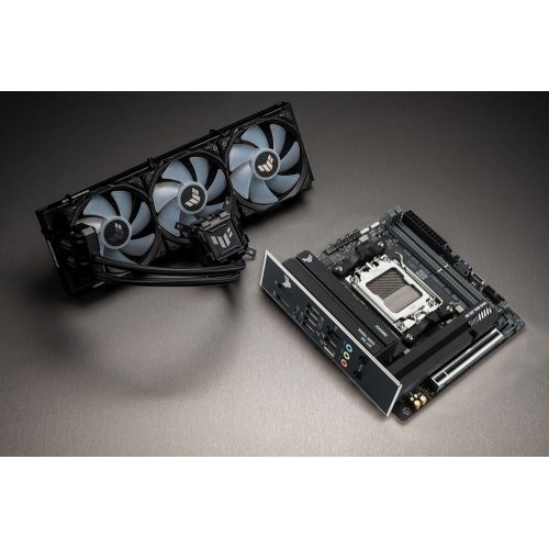 Материнська плата Asus TUF GAMING B850I WIFI NEO (sAM5, AMD B850) купити в Україні | Telemart фото