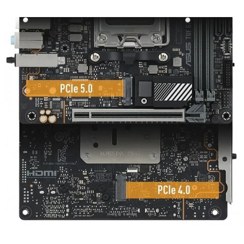Материнська плата Asus TUF GAMING B850I WIFI NEO (sAM5, AMD B850) купити в Україні | Telemart фото