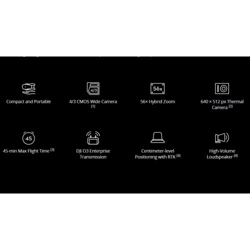 Квадрокоптер DJI Mavic 3T Advanced Enterprise Thermal Universal Edition (CP.EN.00000722.01) купити в Україні | Telemart фото