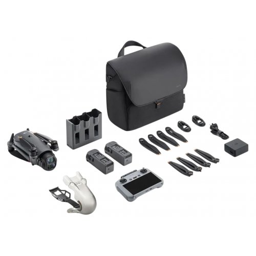 Квадрокоптер DJI Mavic 4 Pro Fly More Combo RC-2 (CP.MA.00000848.01) купити в Україні | Telemart фото