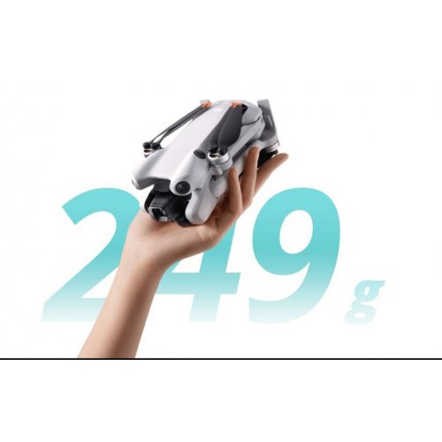 Квадрокоптер DJI Mini 4 Pro with RC-N2 (CP.MA.00000731.03) купити в Україні | Telemart фото