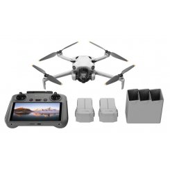 Квадрокоптер DJI Mini 4 Pro Fly More Combo with RC-2 (CP.MA.00000735.01)