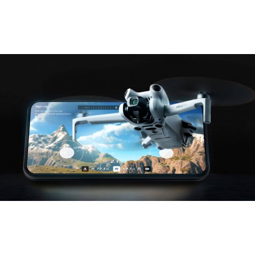 Квадрокоптер DJI Mini 4 Pro Fly More Combo with RC-2 (CP.MA.00000735.01) купить в Украине | Telemart фото