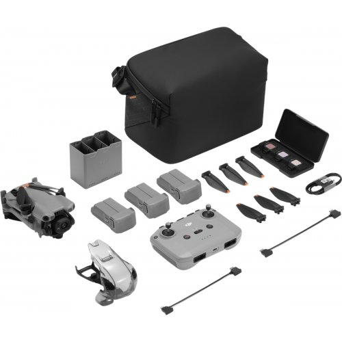 Квадрокоптер DJI Mini 5 Pro Fly More Combo with RC-N3 (CP.MA.00000876.01) купити в Україні | Telemart фото