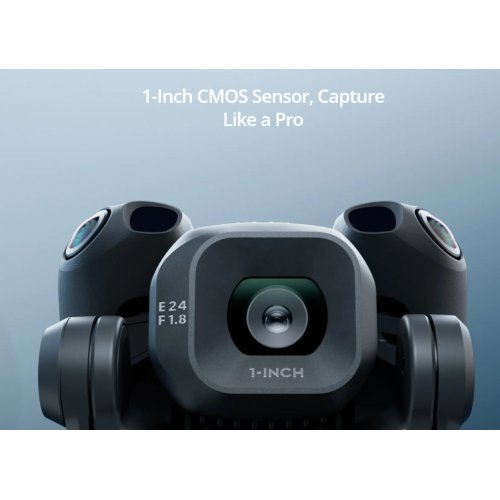 Квадрокоптер DJI Mini 5 Pro Fly More Combo with RC-N3 (CP.MA.00000876.01) купити в Україні | Telemart фото