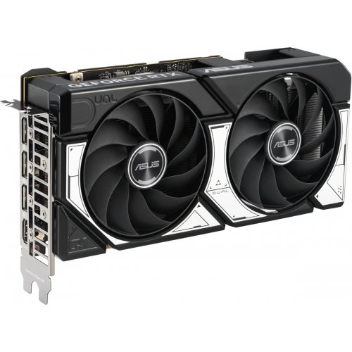 Відеокарта Asus Dual GeForce RTX 5060 Advanced OC 8192MB (DUAL-RTX5060-O8G-A) купити в Україні | Telemart фото