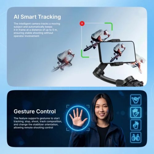 Стедикам Proove Vector SE Gimbal Stabilizer (MPVS00002001) Black купить в Украине | Telemart фото