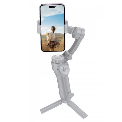 Стедікам Hoco K24 3-Axis Smart Gimbal Gray купити в Україні | Telemart фото